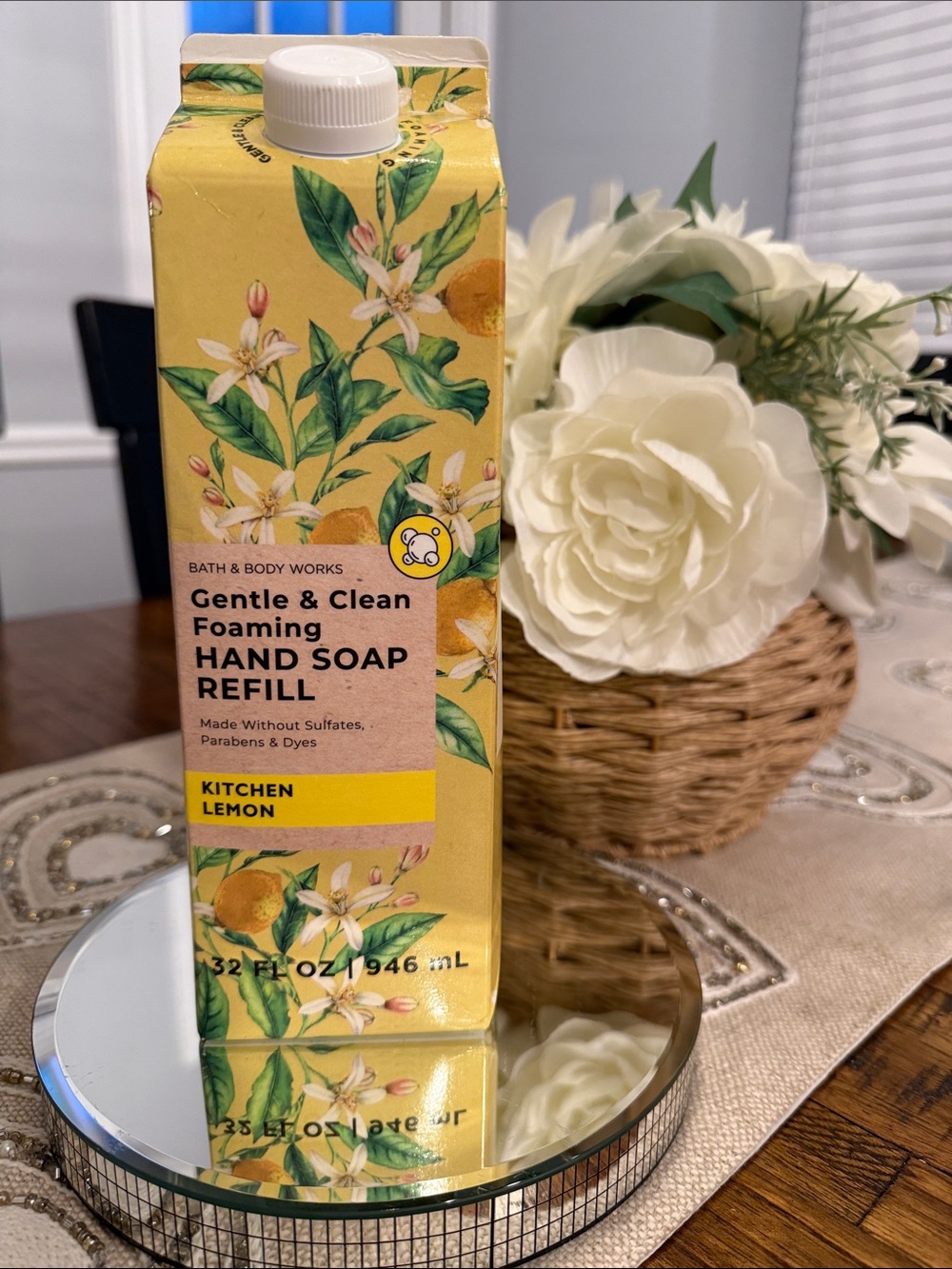 Bath & Body Works Gentle & Clean Foaming Hand Soap Refill - Yellow